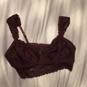 🔵Dark purple Aerie Bralette🔵